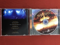 CD - Shaman - RituAlive - 2003 - Nacional - Seminovo na internet