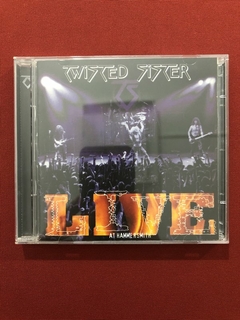 CD Duplo - Twisted Sister - Live At Hammersmith - Seminovo