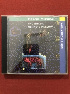 CD - Pau Brasil / Hermeto Pascoal - Brasil Musical - Semin.