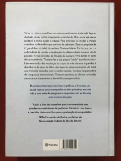 Livro - O Grande Livro Do Bebê - Thatiane Mahet - Editora Planeta - Capa Dura - Seminovo - comprar online