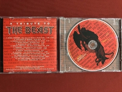 CD - A Tribute To The Beast - Nacional - Seminovo na internet