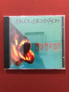 CD - Bruce Dickinson - Scream For Me Brazil - Import. - Semi