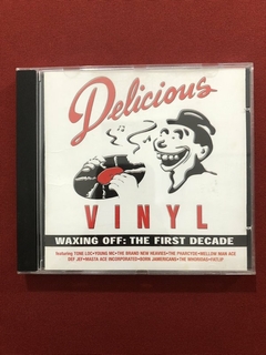 CD - Delicious Vinyl - Waxing Off: The First Decade - Semin.