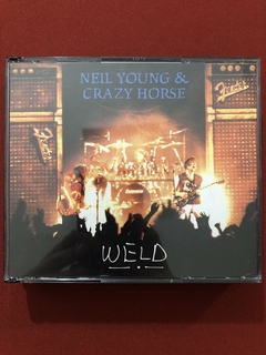 CD Duplo - Neil Young & Crazy Horse - Weld - Seminovo