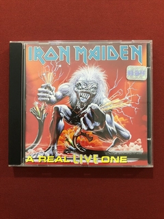 CD - Iron Maiden - A Real Live One - Nacional - Seminovo