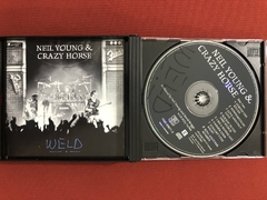 CD Duplo - Neil Young & Crazy Horse - Weld - Seminovo - Sebo Mosaico - Livros, DVD's, CD's, LP's, Gibis e HQ's