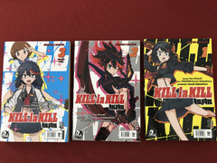 Mangá - Kill A Kill - 1, 2 E 3 - Ryo Akizuki - Ed. JBC