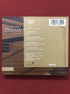 CD Duplo - Byron Janis - Liszt / Prokofiev - Byron Janis II - comprar online