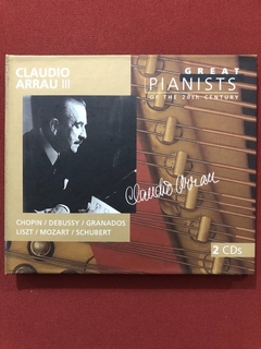 CD Duplo - Claudio Arrau - Claudio Arrau III - Importado