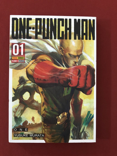 Mangá - One-Punch Man - Nº 1 - One/ Yusuke Murata - Seminovo