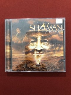 CD - Shaman - Ritual - 2002 - Nacional - Seminovo