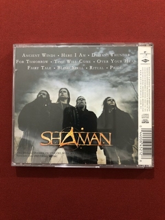 CD - Shaman - Ritual - 2002 - Nacional - Seminovo - comprar online