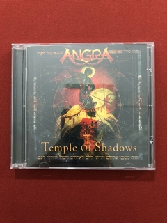 CD - Angra - Temple Of Shadows - Nacional - Seminovo