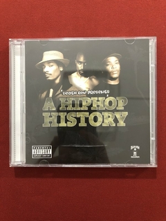 CD Duplo - Death Row Presents A Hiphop History - Seminovo