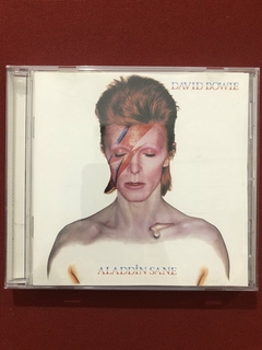 CD - David Bowie - Aladdin Sane - Importado - Seminovo