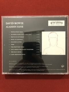 CD - David Bowie - Aladdin Sane - Importado - Seminovo - comprar online