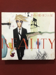 CD Duplo - David Bowie - Reality - 2003 - Importado