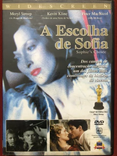 DVD - A Escolha De Sofia - Meryl Streep - Seminovo