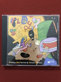 CD - Bobby McFerrin & Chick Corea - Play - Importado - Semin