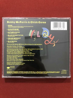 CD - Bobby McFerrin & Chick Corea - Play - Importado - Semin - comprar online