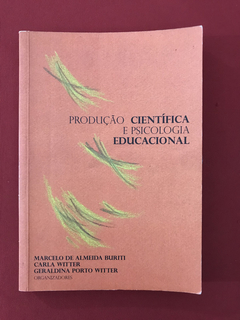 Livro - Produção Científica e Psicologia Educacional
