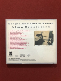 CD - Sérgio And Odair Assad - Alma Brasileira - Nacional - comprar online