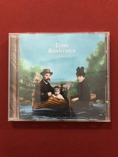 CD - Echo And The Bunnymen - Flowers - Nacional - Seminovo