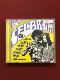 CD - Celebration O Melhor dos Anos 70 - 2000 - Nacional