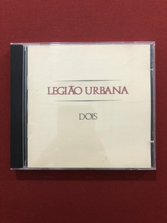 CD - Legião Urbana - Dois - 1995 - Nacional