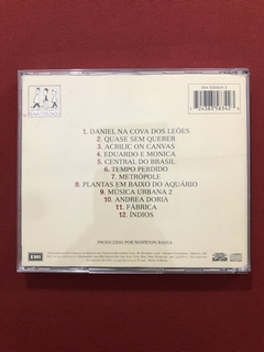 CD - Legião Urbana - Dois - 1995 - Nacional - comprar online