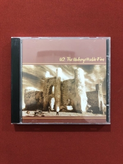 CD - U2 - The Unforgettable Fire - Nacional - Seminovo