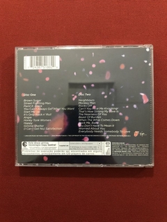 CD Duplo - Rolling Stones - Live Licks - Nacional - Seminovo - comprar online