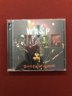 CD Duplo - W.A.S.P. - Double Live Assassins - Import. - Semi