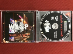 CD Duplo - W.A.S.P. - Double Live Assassins - Import. - Semi na internet