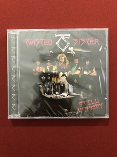 CD - Twisted Sister - Still Hungry - Stay Hungry - Novo