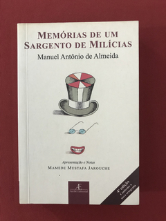 Livro - Memórias de um Sargento de Milícias - Manuel Almeida