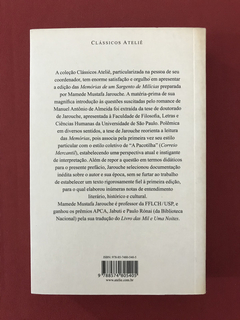 Livro - Memórias de um Sargento de Milícias - Manuel Almeida - comprar online