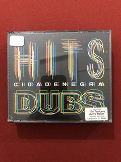 CD Duplo - Cidade Negra - Hits & Dubs - Nacional - Seminovo