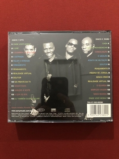 CD Duplo - Cidade Negra - Hits & Dubs - Nacional - Seminovo - comprar online