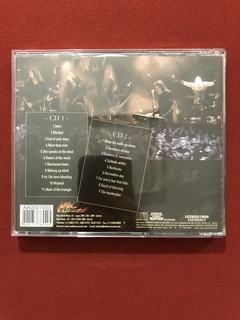 CD Duplo - Evergrey - A Night To Remember - 2005 - Seminovo