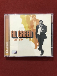 CD - Al Green - I Can't Stop - Nacional - Seminovo