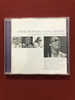 CD - Stevie Wonder - Song Review - A Greatest - Seminovo