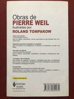 Livro - O Corpo Fala - Pierre Weil E Roland Tompakow - Editora Vozes - Seminovo - comprar online