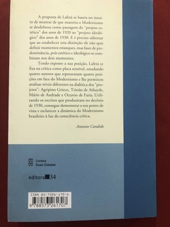 Livro - 1930: A Crítica E O Modernismo - João Luiz Lafetá - Editora 34 - comprar online