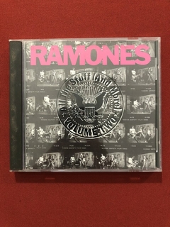 CD - Ramones - All The Stuff (And More) - Vol. II - Seminovo