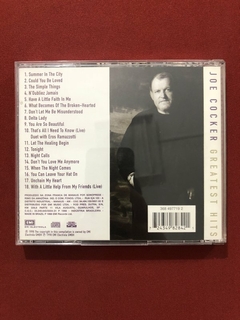 CD - Joe Cocker - Greatest Hits - 1998 - Nacional - comprar online