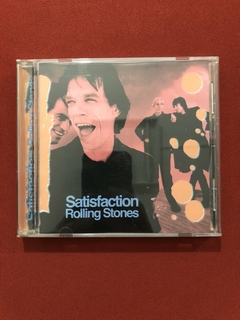 CD - Rolling Stones - Satisfaction - 1998 - Importado