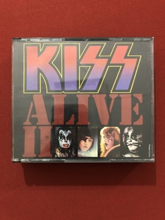 CD Duplo - Kiss - Alive II - Detroit Rock City - Importado