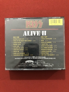 CD Duplo - Kiss - Alive II - Detroit Rock City - Importado - comprar online