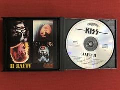 CD Duplo - Kiss - Alive II - Detroit Rock City - Importado na internet